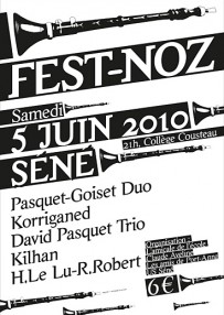 Un fest noz à Séné