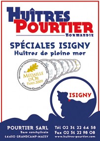 Huîtres Pourtier /// Normandie