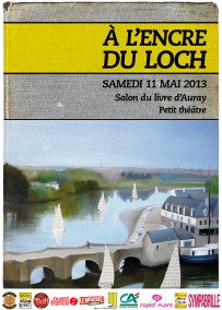 À l'encre du Loch /// Salon du livre d'Auray